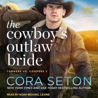 Cover of The Cowboy's Outlaw Bride