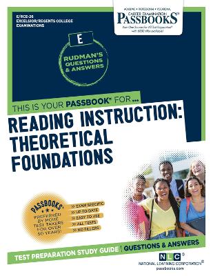 Book cover for Reading Instruction: Theoretical Foundations (RCE-26)