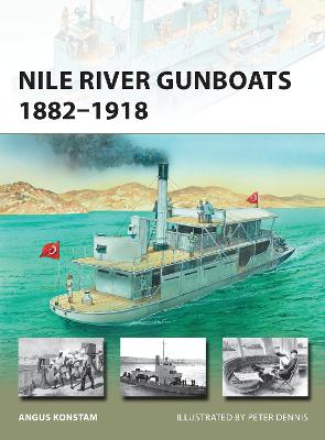 Cover of Nile River Gunboats 1882-1918
