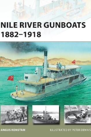 Cover of Nile River Gunboats 1882-1918