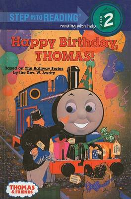 Book cover for Happy Birthday, Thomas!