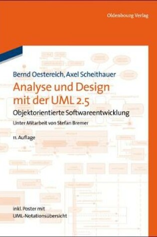 Cover of Analyse Und Design Mit Der UML 2.5
