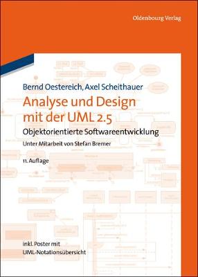 Book cover for Analyse Und Design Mit Der UML 2.5