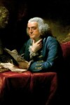 Book cover for Benjamin Franklin - achieve your goals, perfect 120 lined pages #1