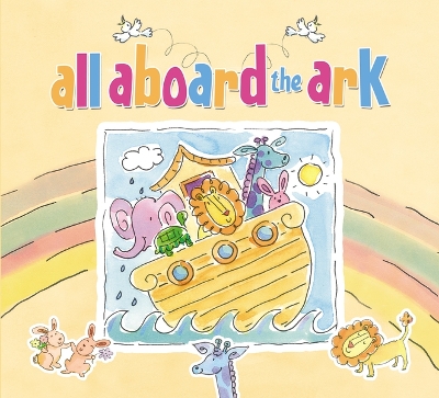 Book cover for All Aboard the Ark