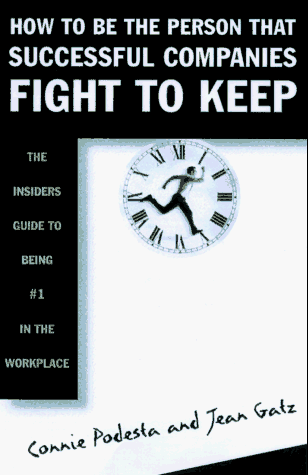 Book cover for How to be the Person Successful Companies Fight to Keep