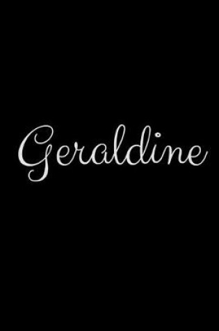 Cover of Geraldine