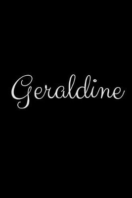 Book cover for Geraldine