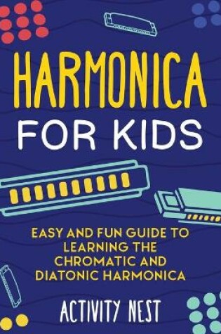 Cover of Harmonica for Kids