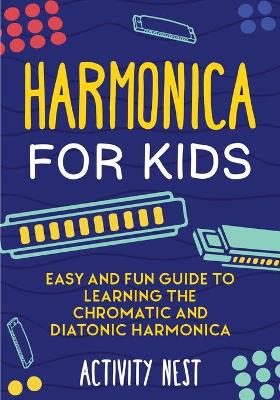 Book cover for Harmonica for Kids