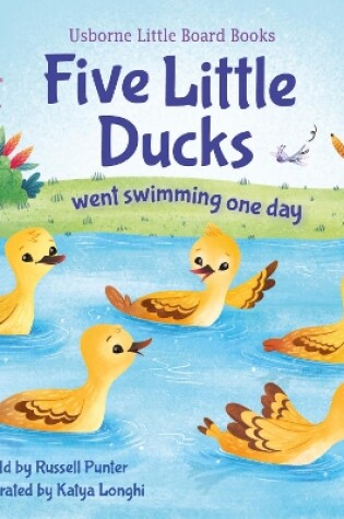 Cover of Five little ducks went swimming one day
