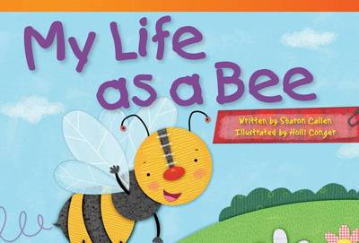 Book cover for My Life as a Bee