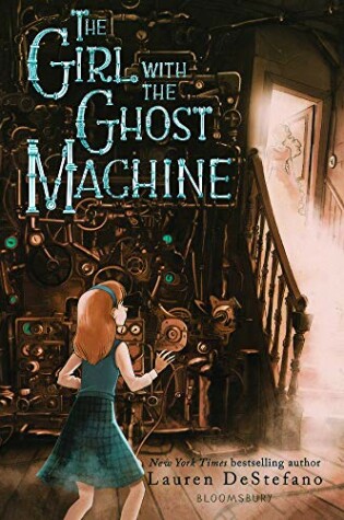 Cover of Girl with the Ghost Machine