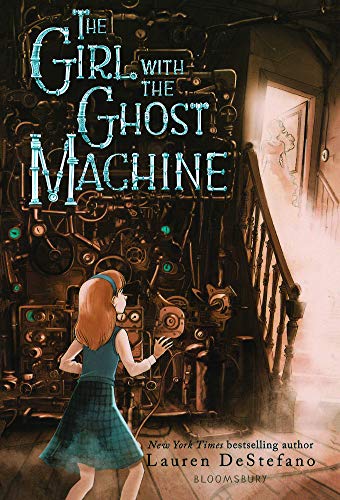 Book cover for Girl with the Ghost Machine