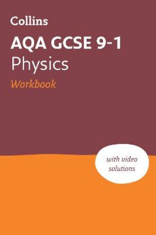Cover of AQA GCSE 9-1 Physics Workbook