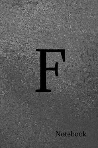 Cover of 'f' Notebook