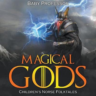 Book cover for Magical Gods Children's Norse Folktales