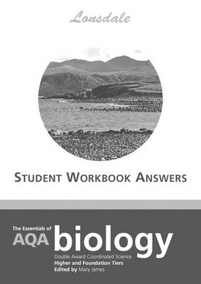 Book cover for The Essentials of GCSE AQA Biology Workbook Answers