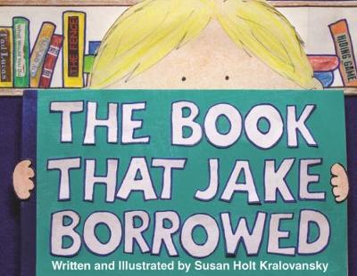 Book cover for The Book That Jake Borrowed