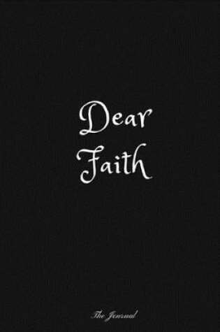 Cover of Dear Faith