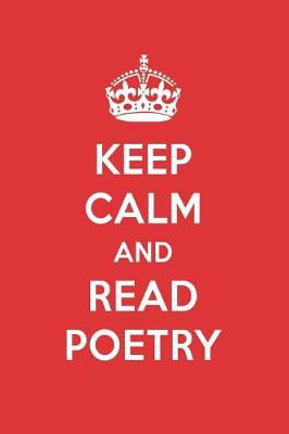 Book cover for Keep Calm and Read Poetry