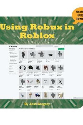 Cover of Using Robux in Roblox