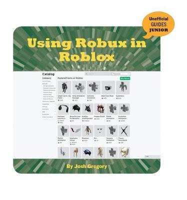 Book cover for Using Robux in Roblox