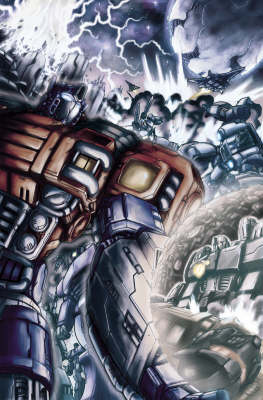 Book cover for Transformers: War Within Volume 1