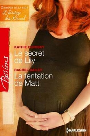 Cover of Le Secret de Lily - La Tentation de Matt