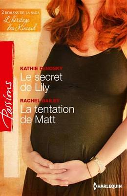 Book cover for Le Secret de Lily - La Tentation de Matt