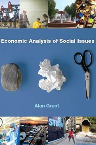 Cover of Economic Analysis of Social Issues Plus Mylab Economics with Pearson Etext (1-Semester Access) -- Access Card Package