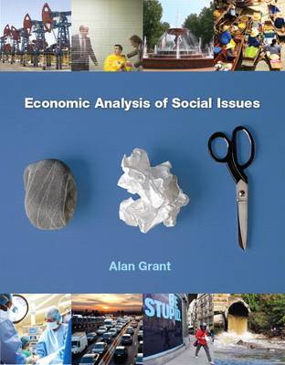 Book cover for Economic Analysis of Social Issues Plus Mylab Economics with Pearson Etext (1-Semester Access) -- Access Card Package