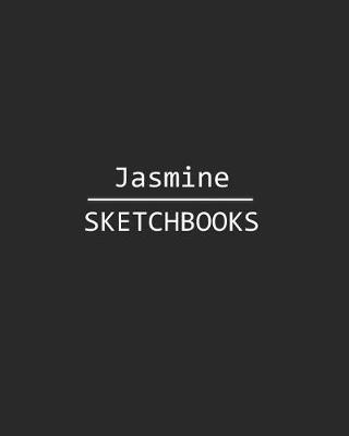 Book cover for Jasmine Sketchbook