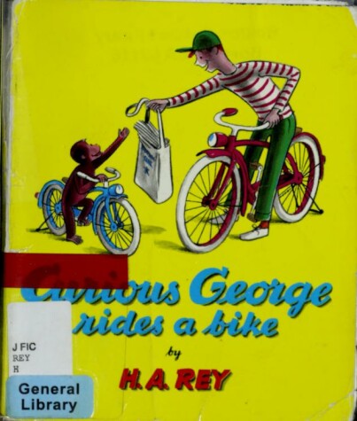 Book cover for Curious George
