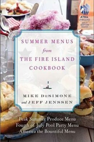 Cover of Summer Menus from The Fire Island Cookbook