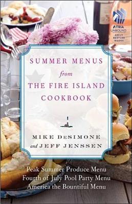 Book cover for Summer Menus from The Fire Island Cookbook