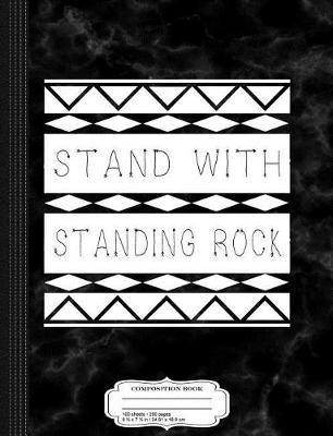 Book cover for Stand with Standing Rock Nodapl Composition Notebook