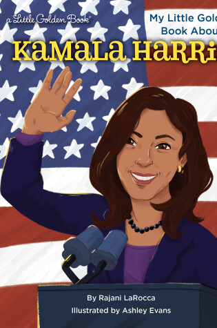 Cover of My Little Golden Book About Kamala Harris