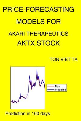 Book cover for Price-Forecasting Models for Akari Therapeutics AKTX Stock
