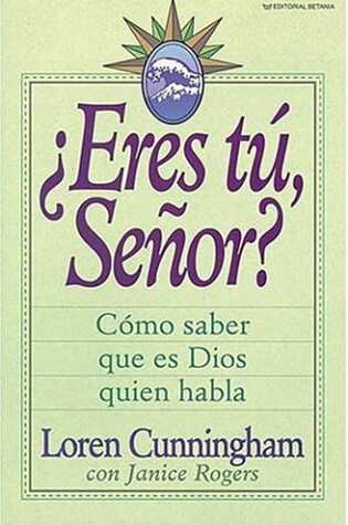Cover of Eres Tu, Senor