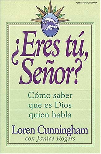 Book cover for Eres Tu, Senor