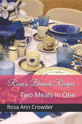 Book cover for Rosa's Brunch Recipes