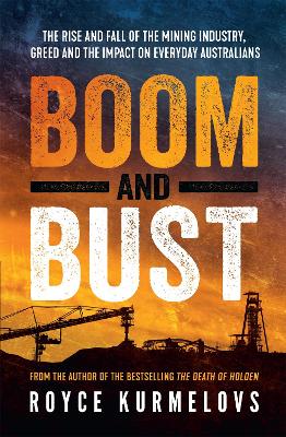 Book cover for Boom and Bust