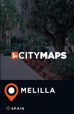 Book cover for City Maps Melilla Spain