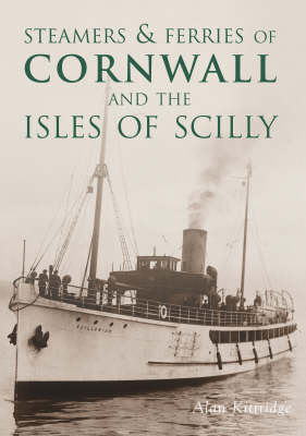 Book cover for Steamers & Ferries of Cornwall and the Isles of Scilly