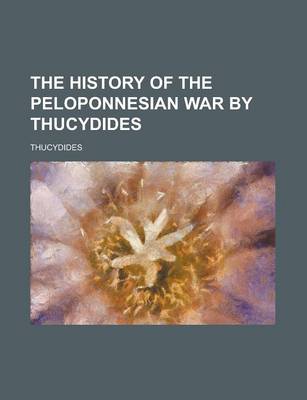 Book cover for The History of the Peloponnesian War by Thucydides