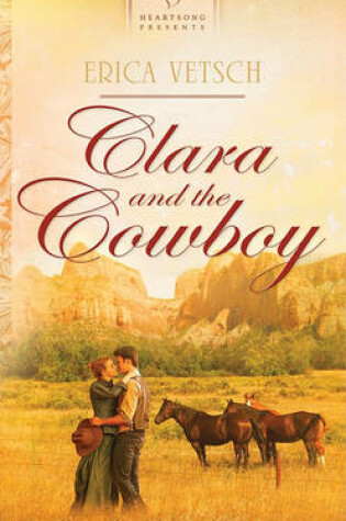 Cover of Clara and the Cowboy