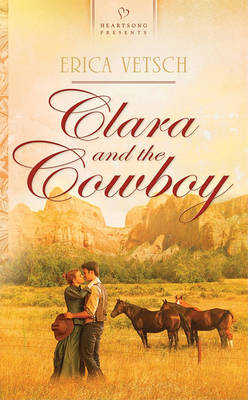 Book cover for Clara and the Cowboy