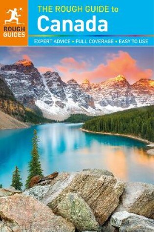 Cover of The Rough Guide to Canada  (Travel Guide eBook)