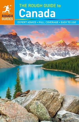 Cover of The Rough Guide to Canada  (Travel Guide eBook)